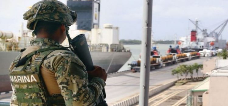 Marino mata a dos compañeros y una civil en instalaciones navales de Mulegé
