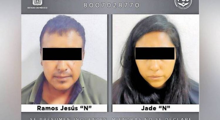 Detienen a pareja de presuntos secuestradores en Toluca