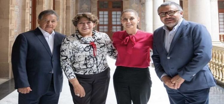“Delfina Gómez venció algo que parecía invencible”: Claudia Sheinbaum