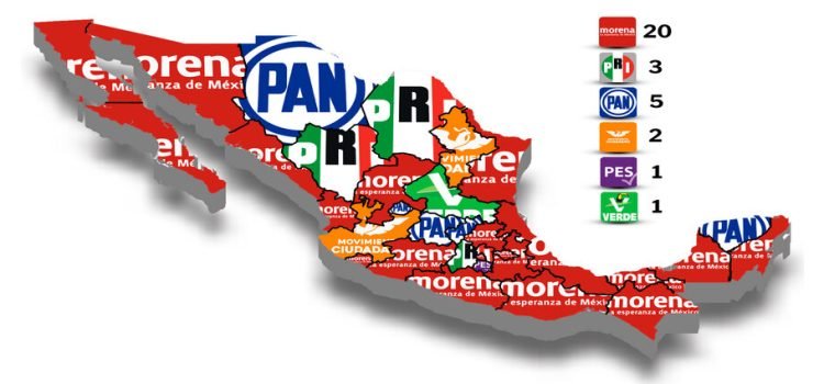 Partidos pequeños del Edomex en riesgo de desaparecer para elecciones de 2024
