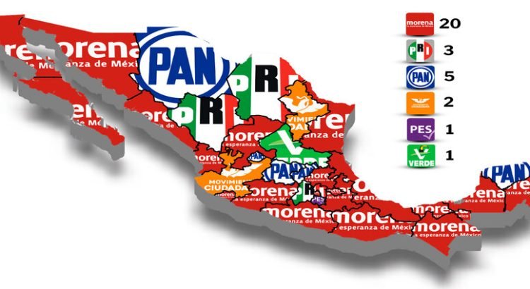 Partidos pequeños del Edomex en riesgo de desaparecer para elecciones de 2024