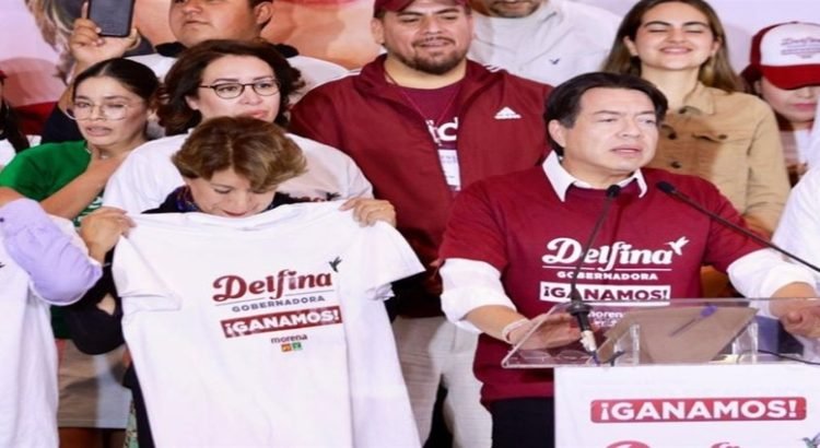 “Si en 2024 lo hacemos como en Edomex, ganaremos la Presidencia”: Mario Delgado