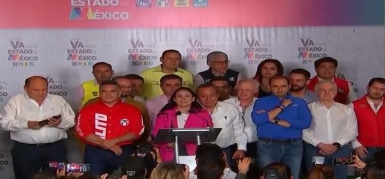 Mesurada y tranquila, Alejandra del Moral dice: “ganamos la elección”