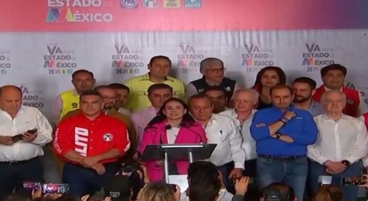 Mesurada y tranquila, Alejandra del Moral dice: “ganamos la elección”