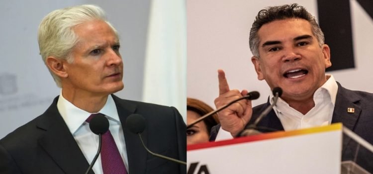 Del Mazo califica de “ingrato” a Alejandro Moreno tras criticas por resultado en Edomex