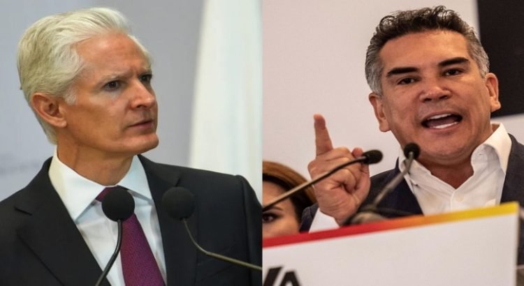 Del Mazo califica de “ingrato” a Alejandro Moreno tras criticas por resultado en Edomex