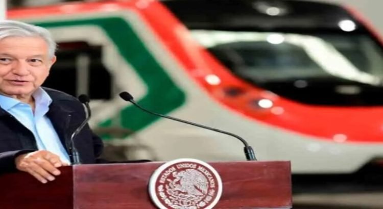 Primer tramo del tren Toluca se inaugurará antes de septiembre: AMLO