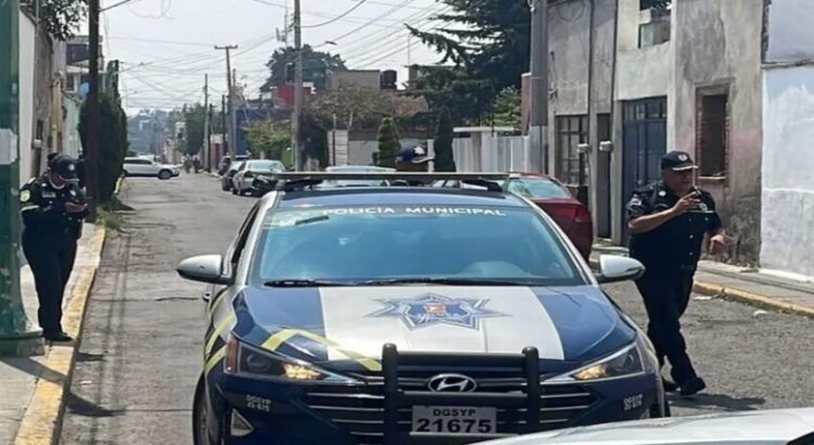 Encuentran maleta con restos humanos en Toluca