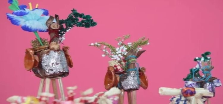 Mantienen viva tradición de ‘Las Mulitas’ en Edomex