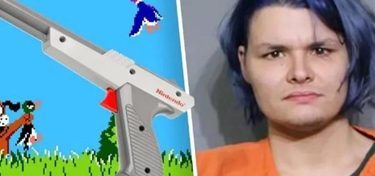 Asaltó una tienda con pistola de Nintendo Asaltó una tienda con pistola de Nintendo