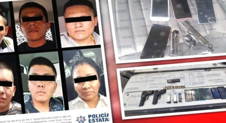 Detienen a 6 presuntos involucrados en un homicidio ocurrido en Querétaro