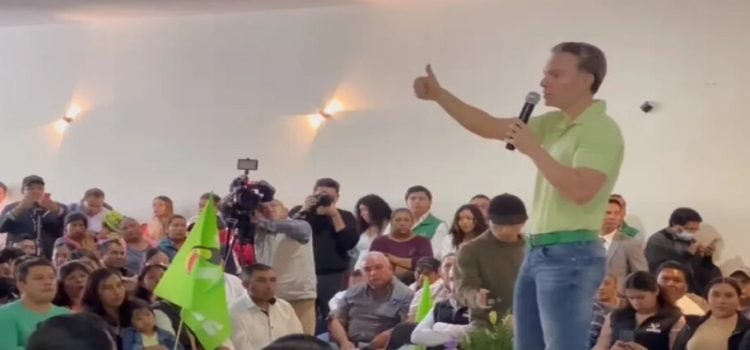 Manuel Velasco arrancó su gira en el Edomex