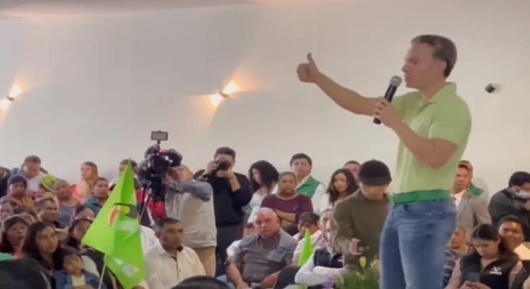 Manuel Velasco arrancó su gira en el Edomex