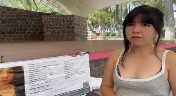 Joven de Toluca inicia bazar con causa para financiar la búsqueda de su hermana