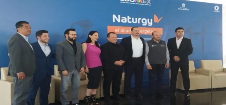 Parque industrial Toluca 2000 ya cuenta con red completa de gas natural