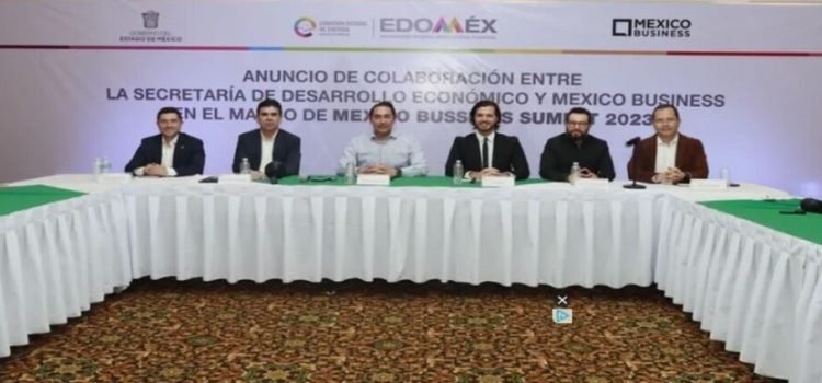 Anuncian en Edomex el “México Business Summit 2023”