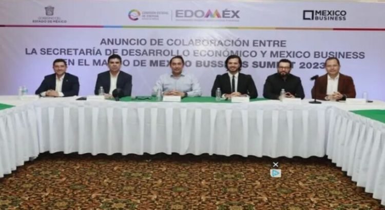 Anuncian en Edomex el “México Business Summit 2023”