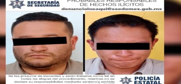 Detienen a sujetos que decían ser de CFE para extorsionar a clientes en Toluca