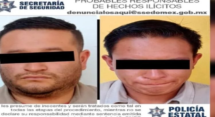 Detienen a sujetos que decían ser de CFE para extorsionar a clientes en Toluca