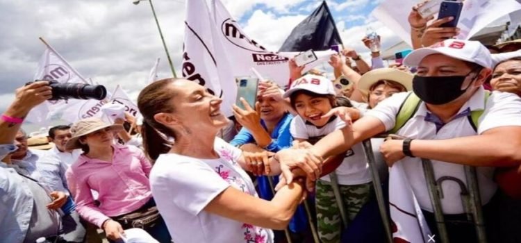 Comités ciudadanos se pronuncian a favor de Sheinbaum en Edomex