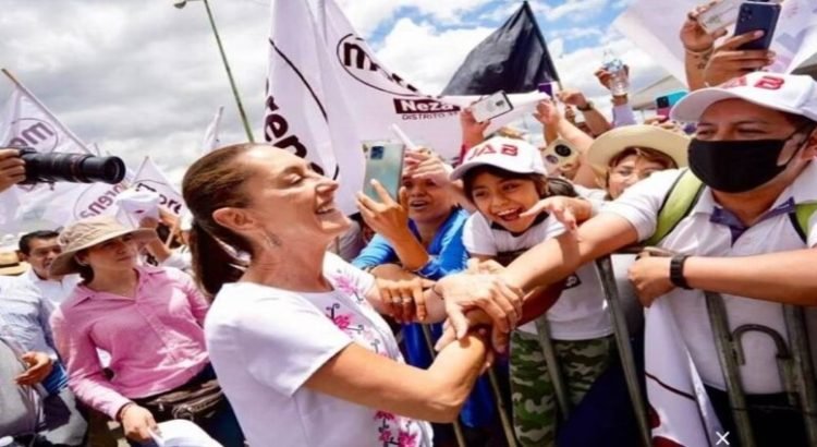 Comités ciudadanos se pronuncian a favor de Sheinbaum en Edomex