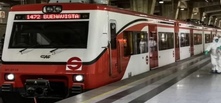 AMLO supervisará obras del Tren México-Toluca y Suburbano Buenavista-AIFA