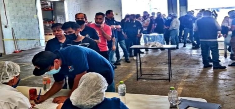 Desaparecen 80% de los contratos colectivos de trabajo en Edomex Desaparecen 80% de los contratos colectivos de trabajo en Edomex
