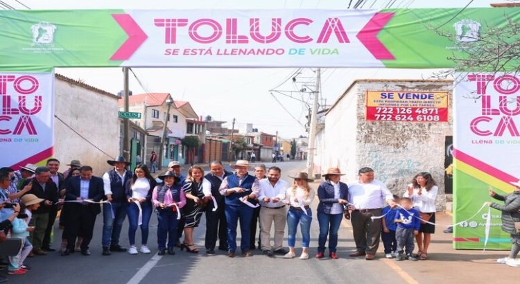 Toluca trabaja en su transformación con obras de alto impacto
