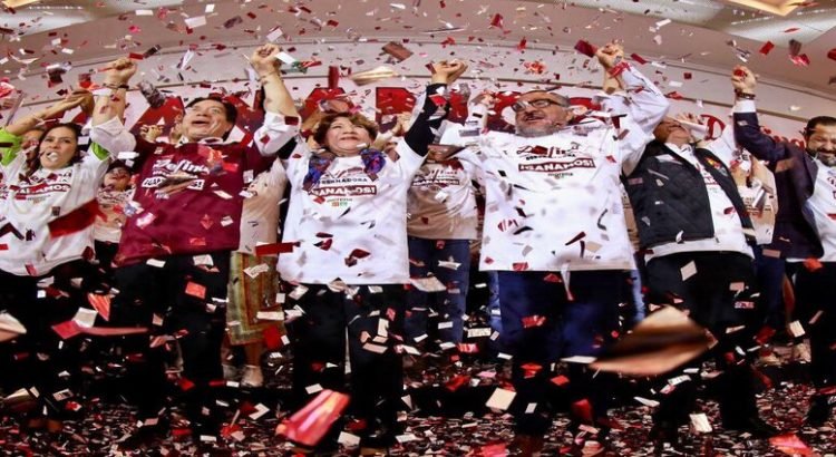 Delfina Gómez, virtual gobernadora del Edomex