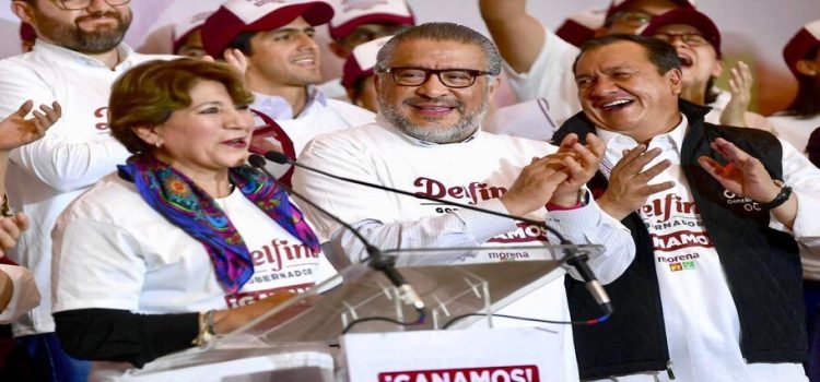 Delfina Gómez: “Pido a la vida poderles demostrar con hechos que valió la pena su muestra de confianza”