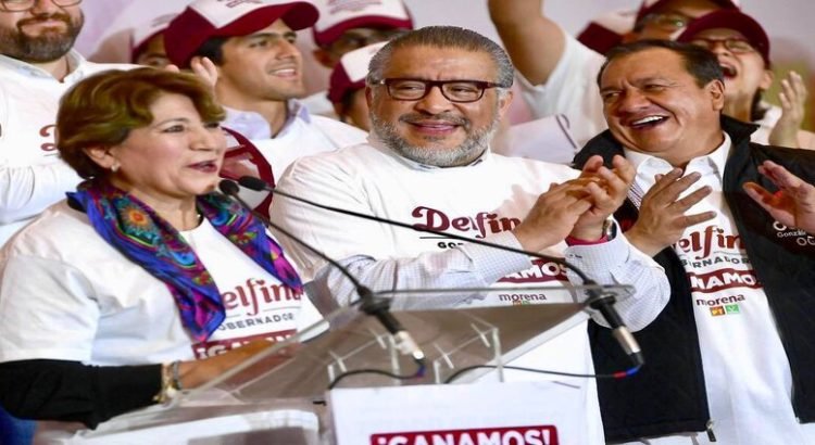 Delfina Gómez: “Pido a la vida poderles demostrar con hechos que valió la pena su muestra de confianza”