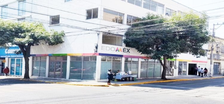 Reubican oficina Regional de Empleo en Toluca