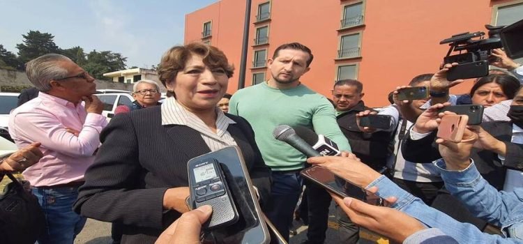 AMLO y Delfina Gómez se reúnen para revisar proyectos en el Edomex