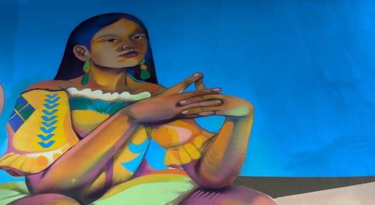 Con murales urbanos, buscan reforzar los derechos de las mujeres en el Edomex