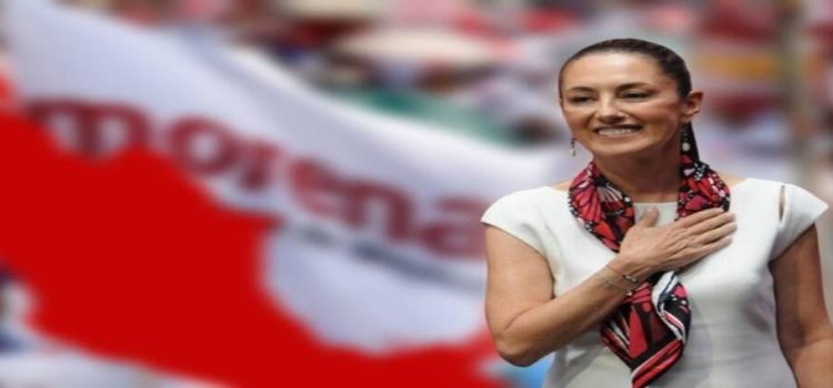 Sheinbaum asegura que encabeza encuestas internas de Morena