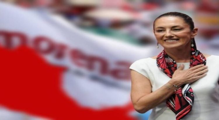 Sheinbaum asegura que encabeza encuestas internas de Morena