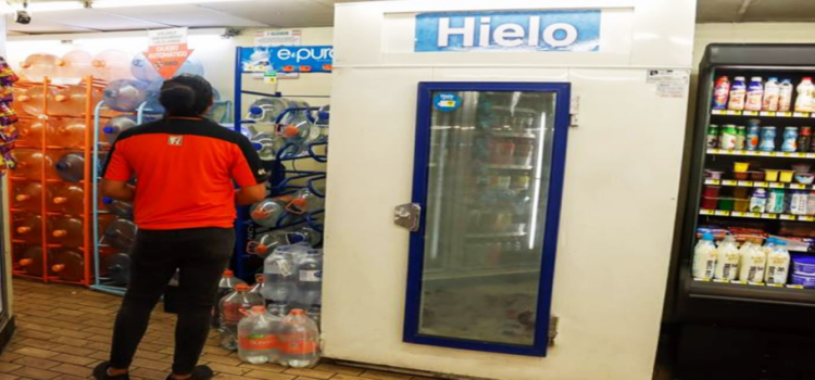 Reportan escasez de hielo en Toluca