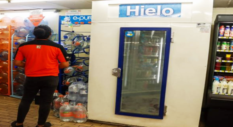 Reportan escasez de hielo en Toluca
