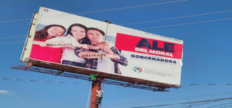 TEPJF amonesta al PRD por pintar propaganda a favor de De Moral en Toluca
