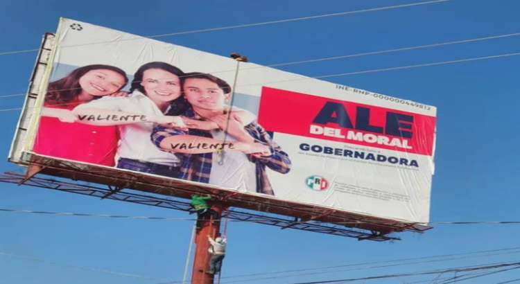 TEPJF amonesta al PRD por pintar propaganda a favor de De Moral en Toluca