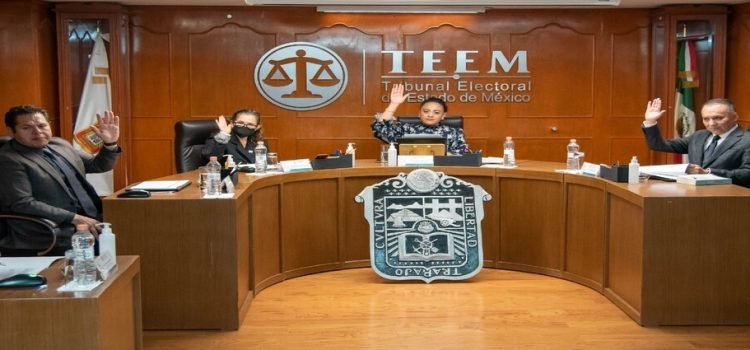TEEM dicta 30 resoluciones al Poder Legislativo por faltas en proceso electoral de Edomex