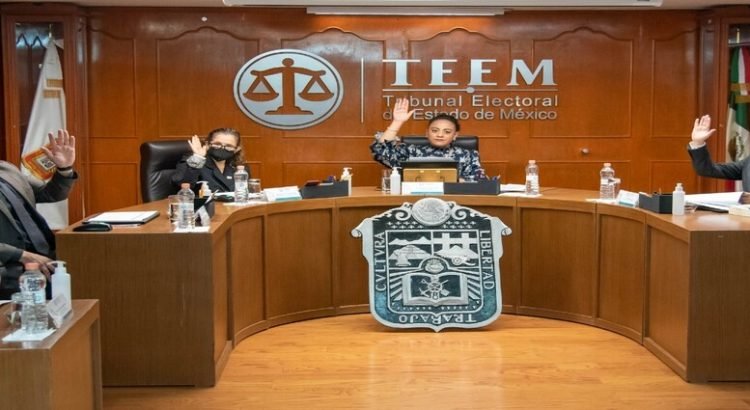 TEEM dicta 30 resoluciones al Poder Legislativo por faltas en proceso electoral de Edomex