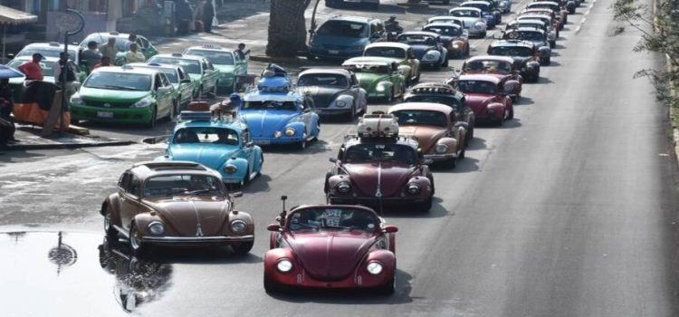 Celebrarán “Día Mundial del Vocho” con desfile y exposición del auto en Toluca