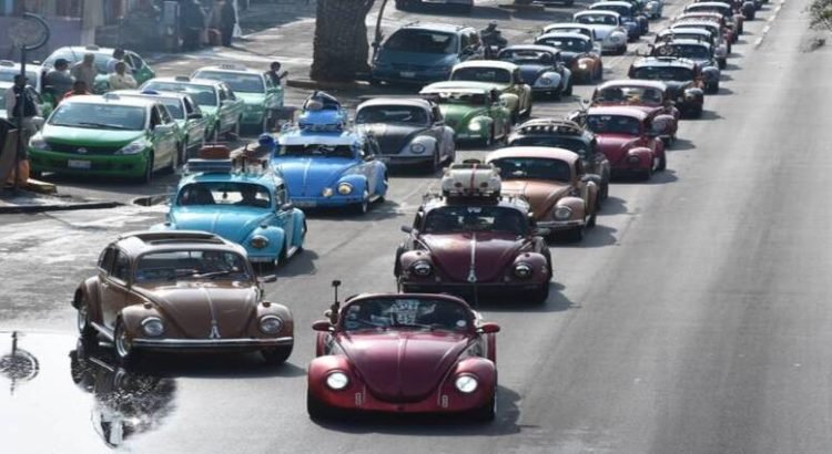 Celebrarán “Día Mundial del Vocho” con desfile y exposición del auto en Toluca
