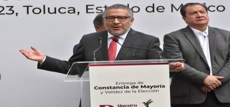 “Edomex se enfocará en una transición en paz y tranquila”: Horacio Duarte