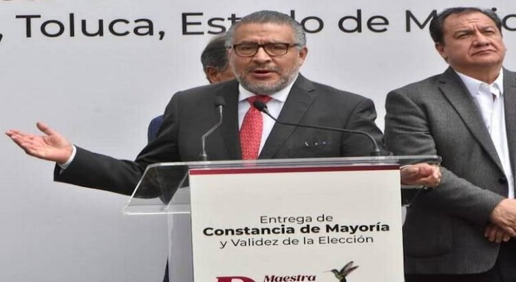 “Edomex se enfocará en una transición en paz y tranquila”: Horacio Duarte