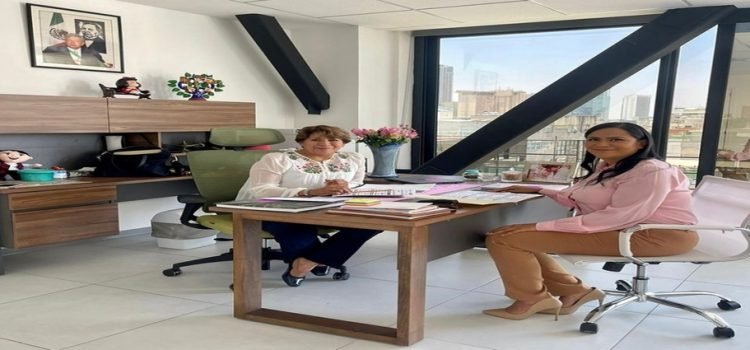 Ariadna Montiel se reúne con Delfina Gómez para hablar sobre Bienestar en el Edomex