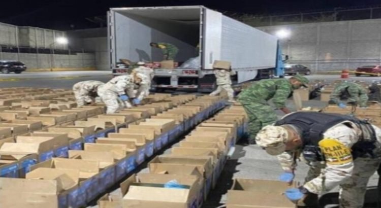 Sedena en Edomex logra 115 detenciones y 400 kilos de droga decomisada durante junio