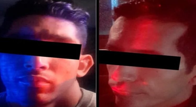 Detienen a 2 hombres en Toluca por presunto robo de relojes de lujo en Querétaro