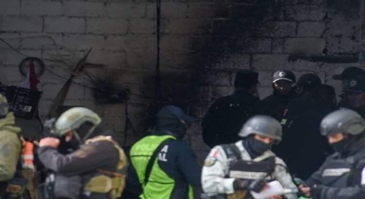 Detienen a 5 más por incendio en Central de Abasto de Toluca